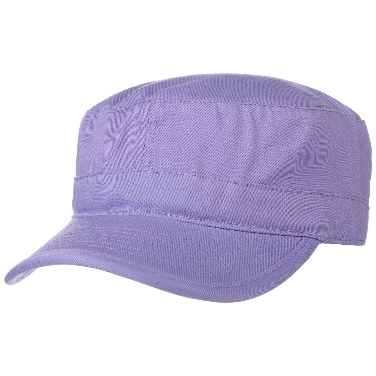 Hoedshop Katoenen Armypet Paars One Size hoedshop kopen in de aanbieding