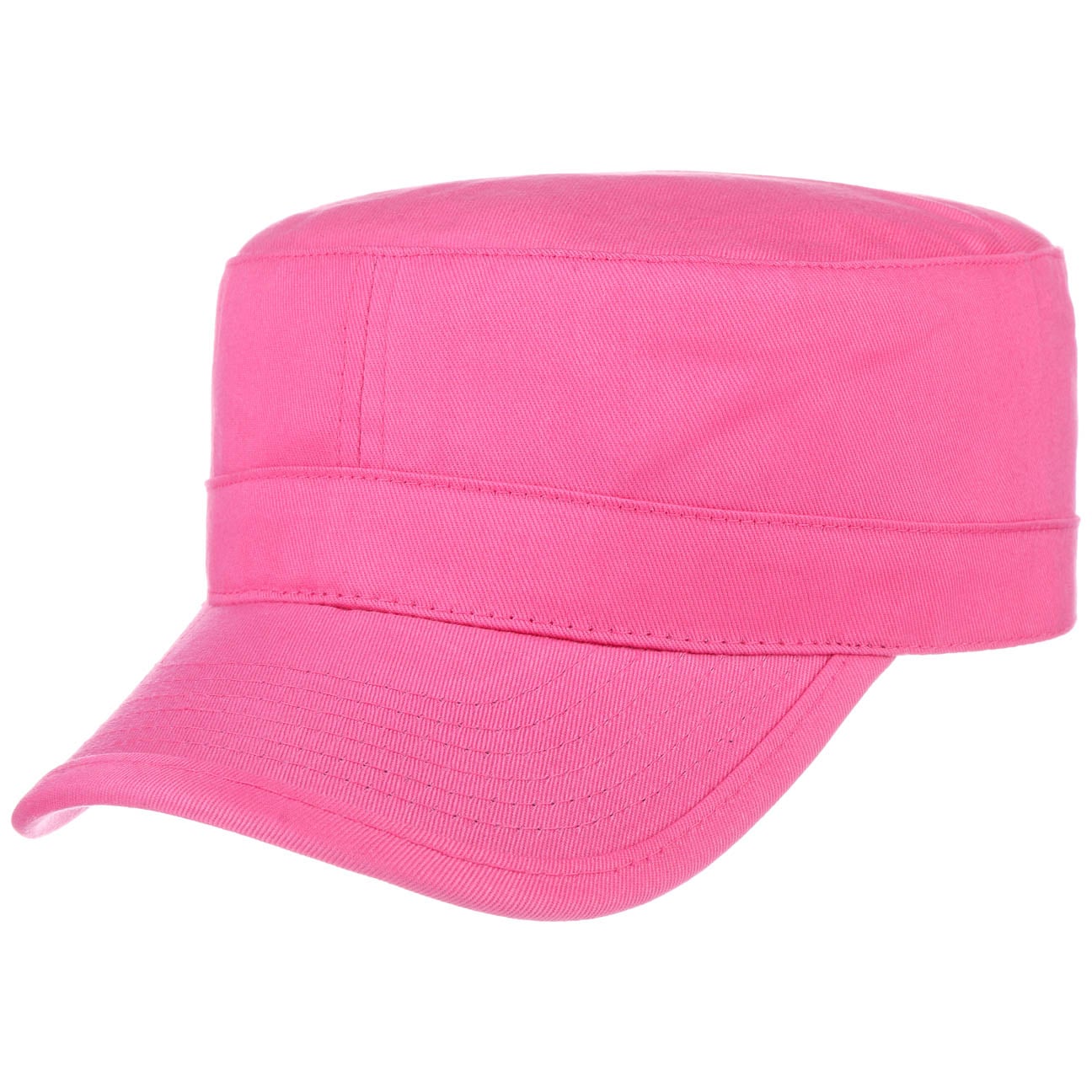 Hoedshop Katoenen Armypet Fuchsia One Size hoedshop kopen in de aanbieding