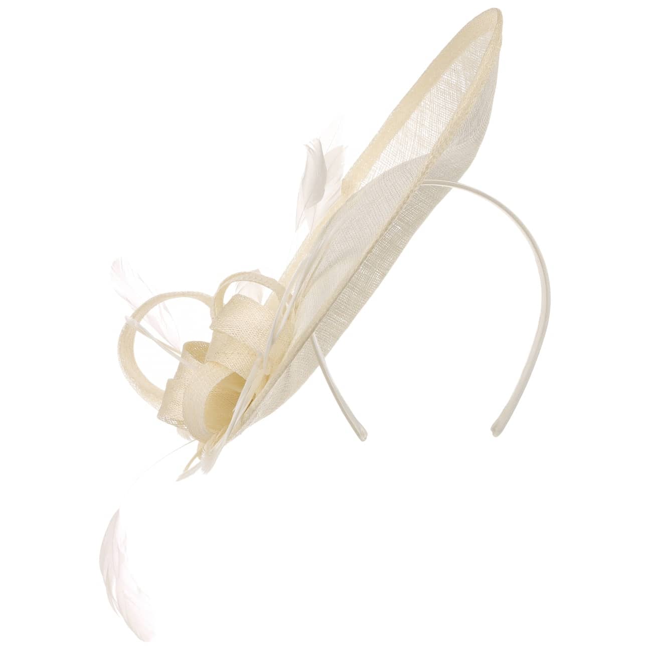 Milosa Fascinator By Mcburn Cremewit One Size mcburn kopen in de aanbieding Milosa Fascinator By Mcburn Cremewit One Size mcburn kopen in de aanbieding
