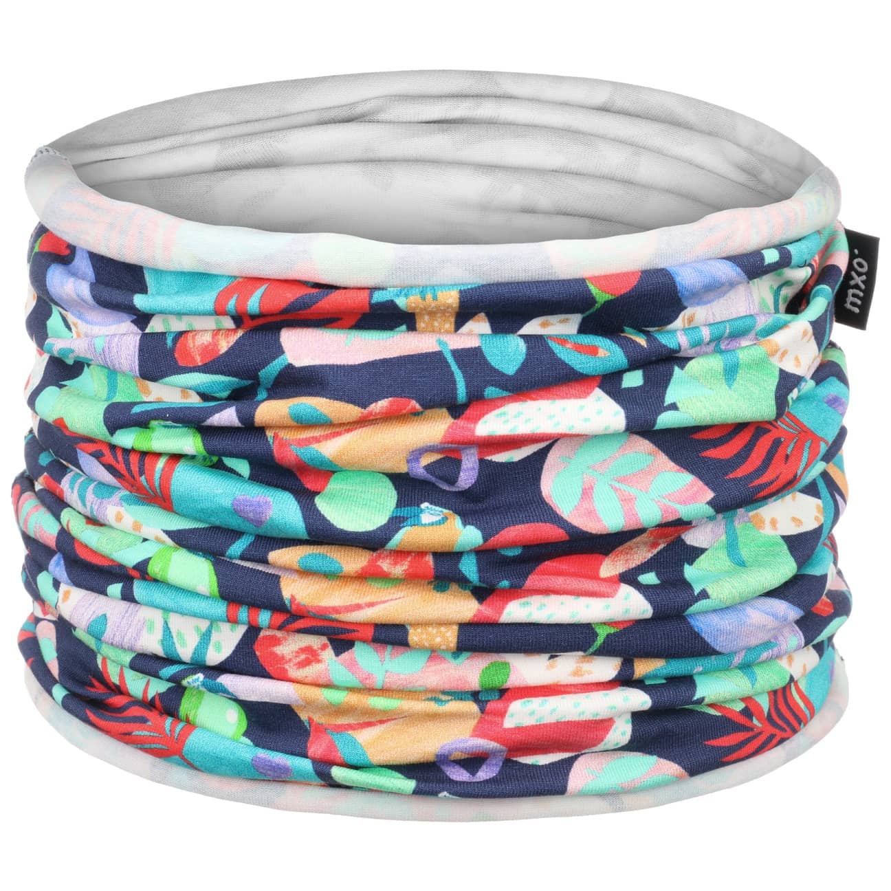 Flower Multifunctionele Sjaal By Maximo Blauw maximo kopen in de aanbieding