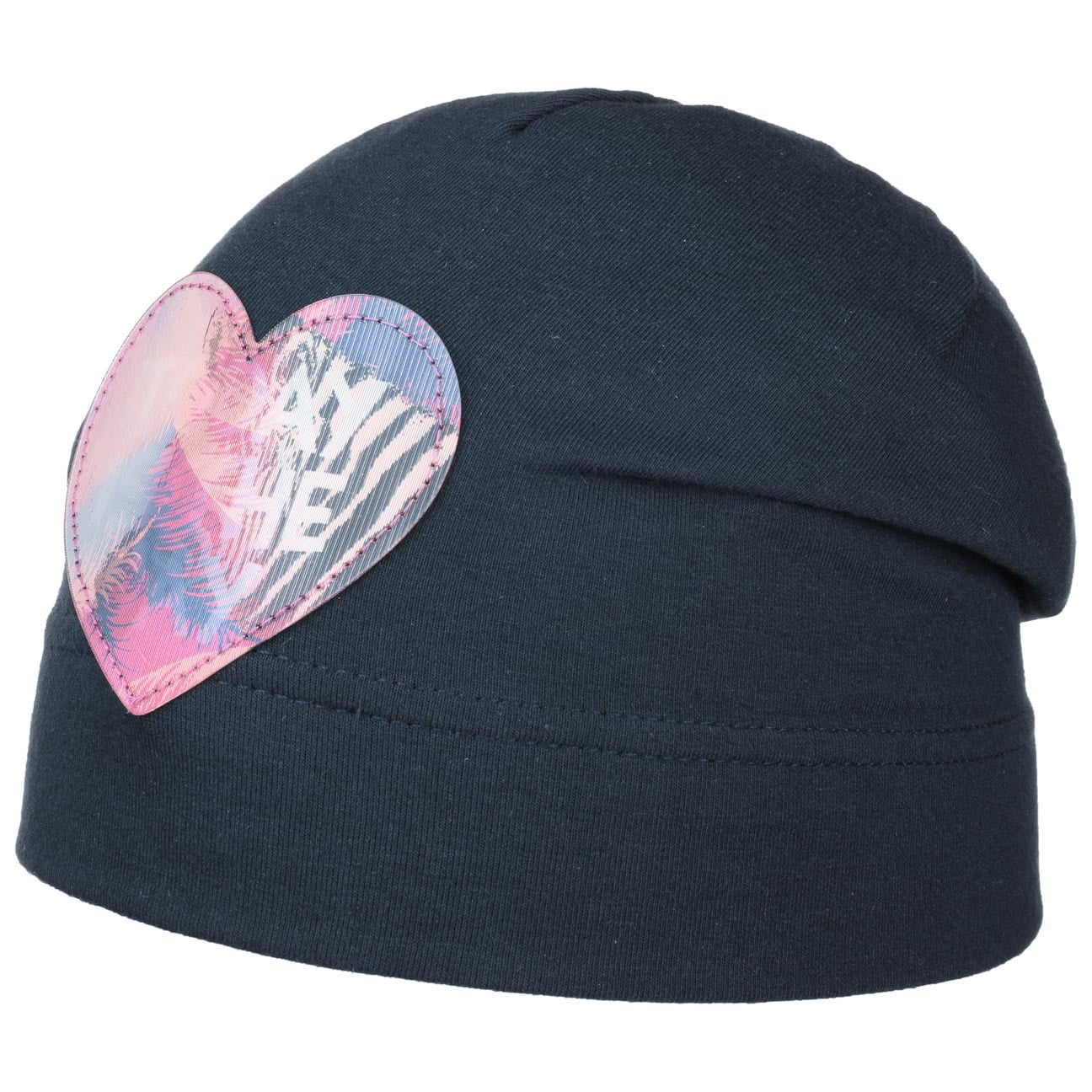 3D Patch Meisjes Beanie Muts By Maximo Donkerblauw 51 53 maximo kopen in de aanbieding