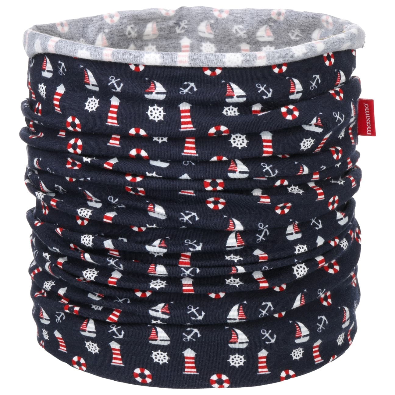 Sailor Jersey Multifunctionele Sjaal By Maximo Donkerblauw maximo kopen in de aanbieding Sailor Jersey Multifunctionele Sjaal By Maximo Donkerblauw maximo kopen in de aanbieding