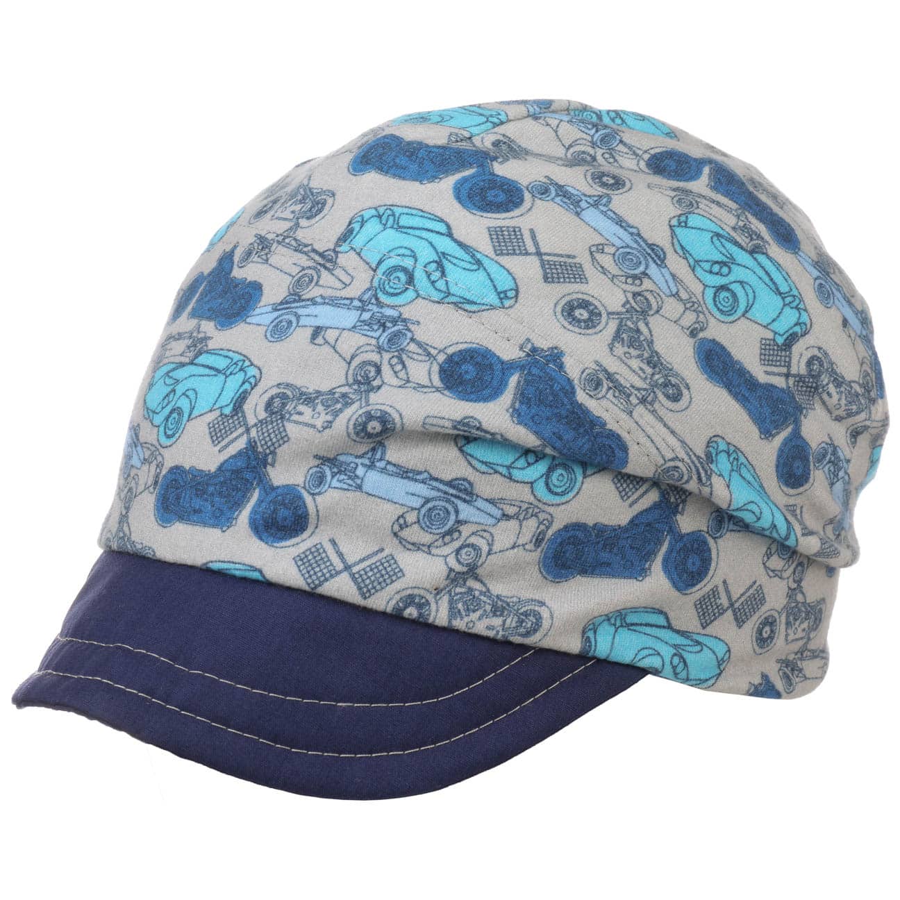 Wheels Kindermuts By Maximo Grijs Blauw 53 maximo kopen in de aanbieding