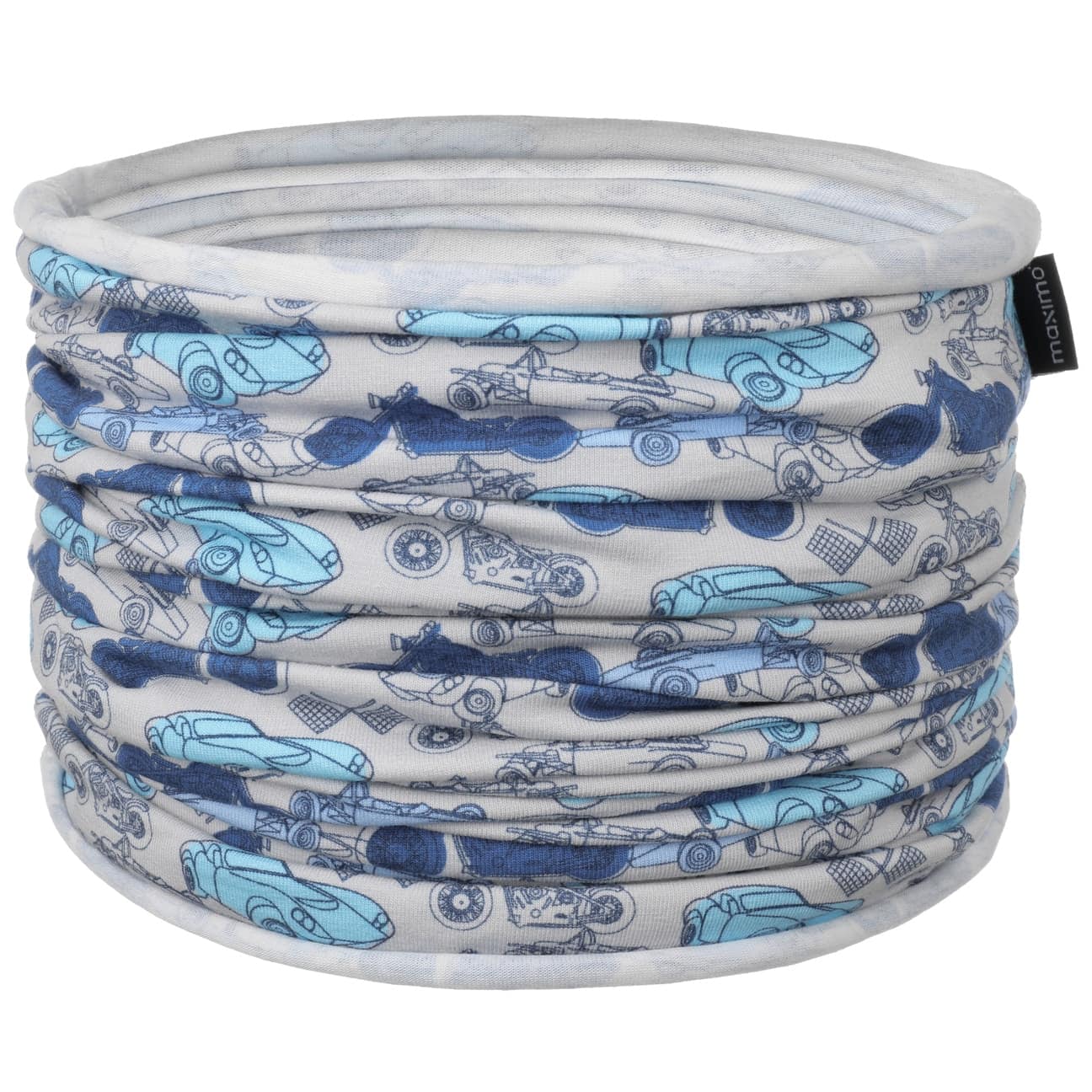 Wheels Multifunctionele Sjaal By Maximo Grijs Blauw maximo kopen in de aanbieding