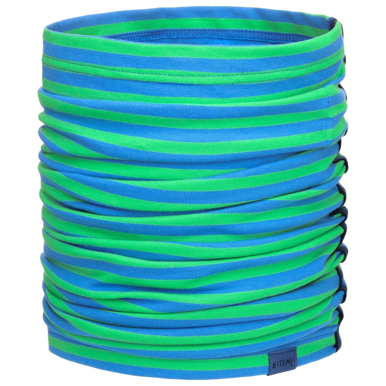 Jersey Stripes Multifunctionele Sjaal By Maximo Groen Blauw maximo kopen in de aanbieding Jersey Stripes Multifunctionele Sjaal By Maximo Groen Blauw maximo kopen in de aanbieding