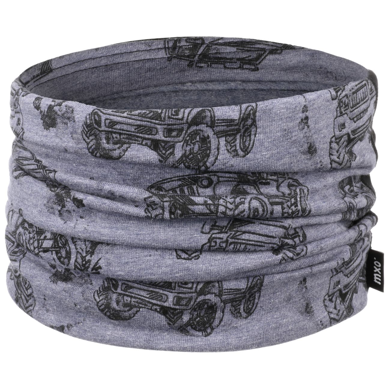 Trucks Jersey Multifunctionele Sjaal By Maximo Grijs maximo kopen in de aanbieding