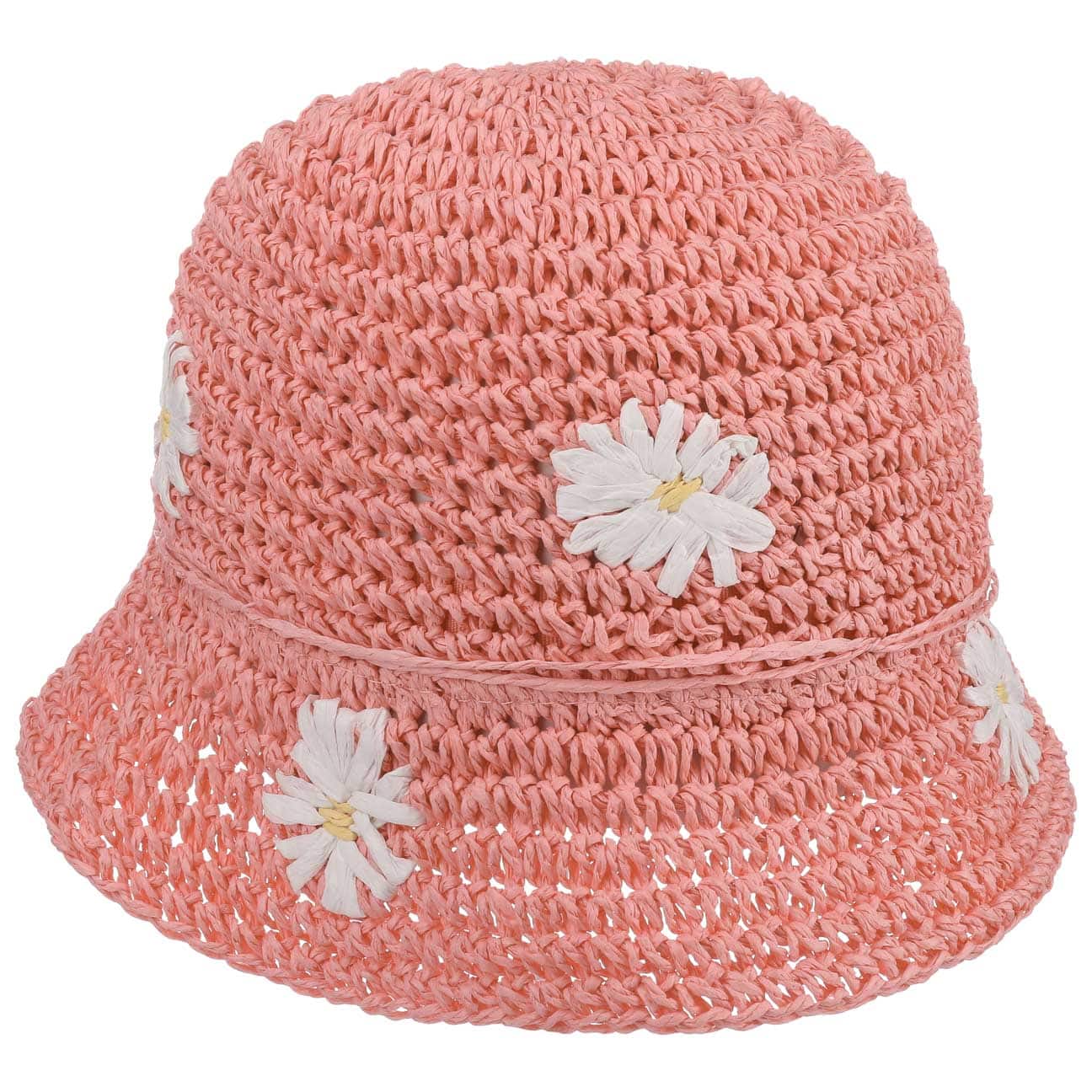 Crochet Flower Hoed Voor Meisjes By Maximo Koraal 49 maximo kopen in de aanbieding Crochet Flower Hoed Voor Meisjes By Maximo Koraal 49 maximo kopen in de aanbieding