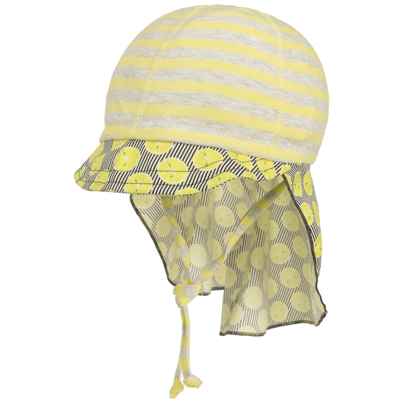 Lemons Kindermuts Met Nekbescherming By Maximo Pastelgeel 51 maximo kopen in de aanbieding