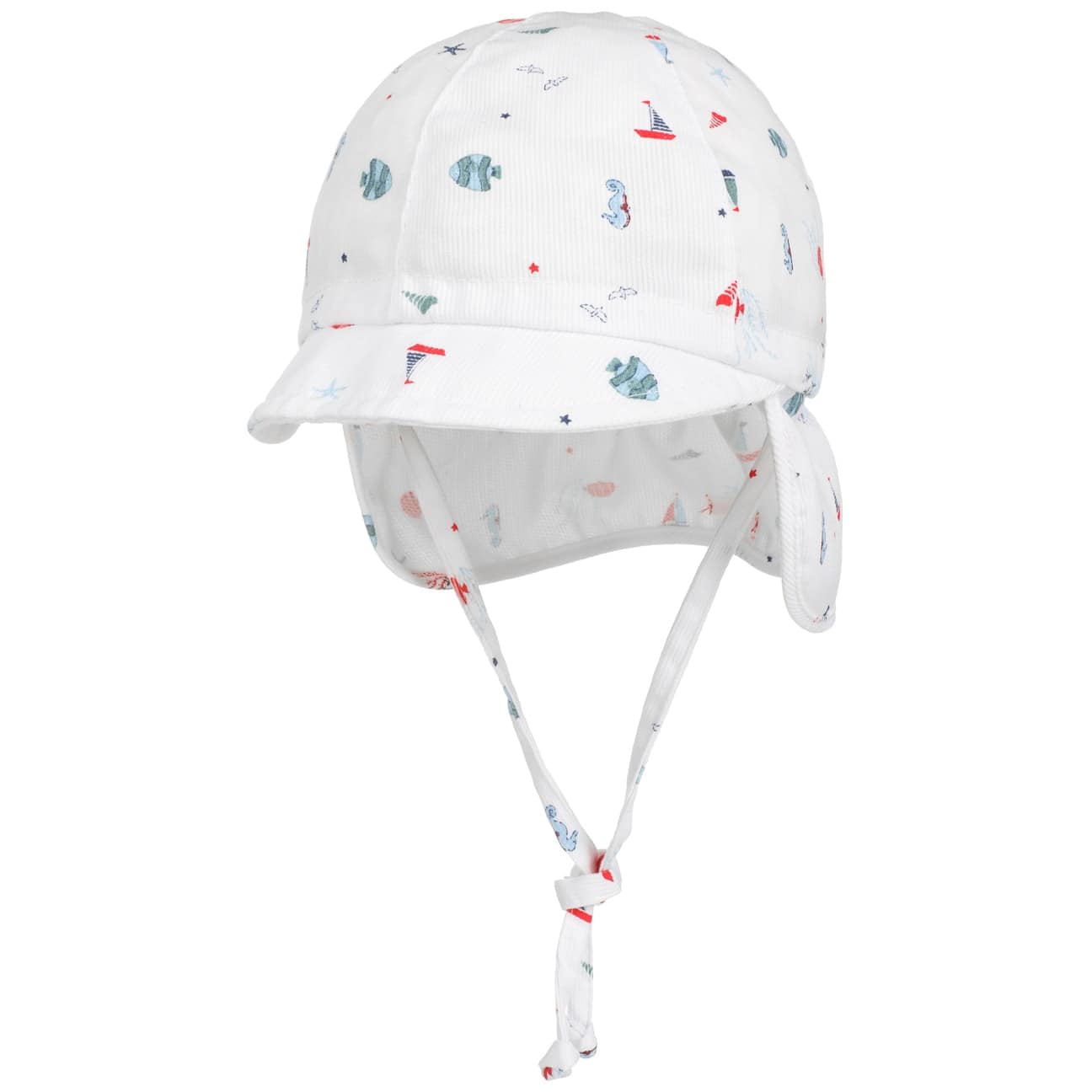 Ocean Kindermuts Met Nekbescherming By Maximo Wit 47 maximo kopen in de aanbieding