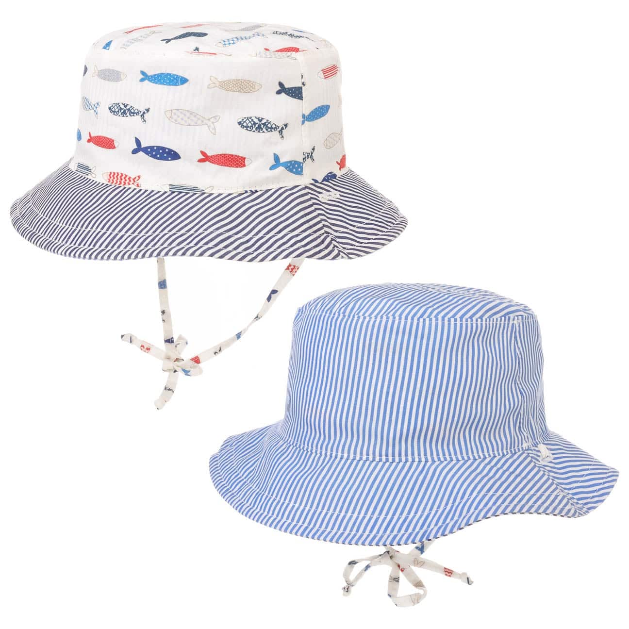 Fishes Omkeerbare Hoed Voor Kinderen By Maximo Blauw 47 maximo kopen in de aanbieding