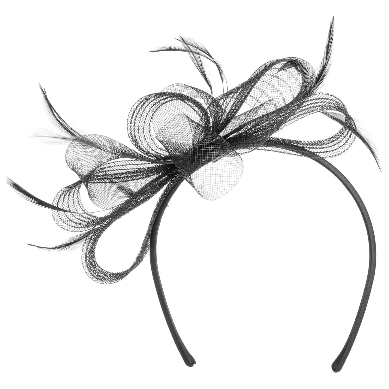 Emmabella Fascinator By Betmar Zwart One Size betmar kopen in de aanbieding Emmabella Fascinator By Betmar Zwart One Size betmar kopen in de aanbieding