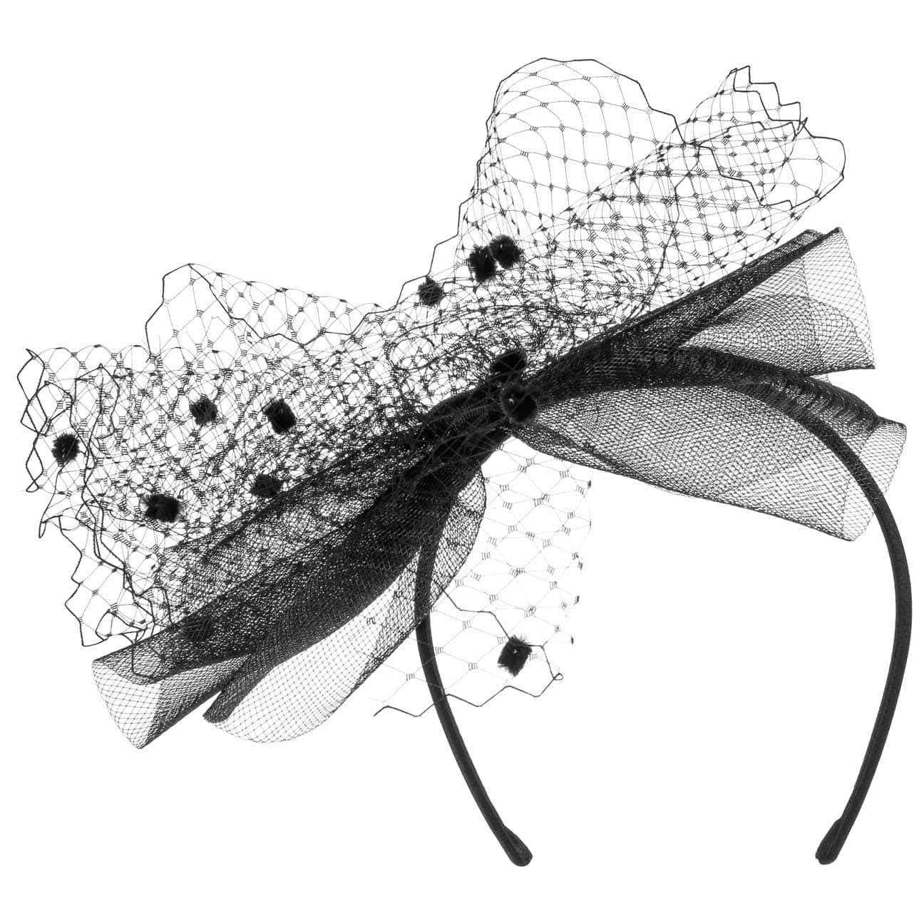 Coco Fascinator By Betmar Zwart One Size betmar kopen in de aanbieding Coco Fascinator By Betmar Zwart One Size betmar kopen in de aanbieding