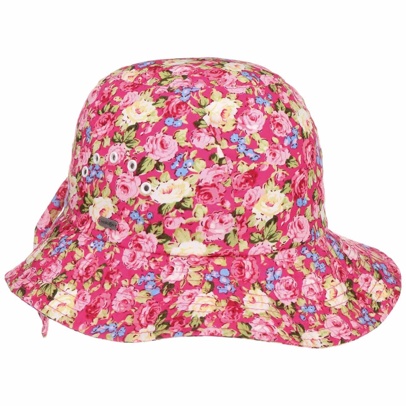 Dumalia Stoffen Hoed By Mcburn Fuchsia One Size mcburn kopen in de aanbieding