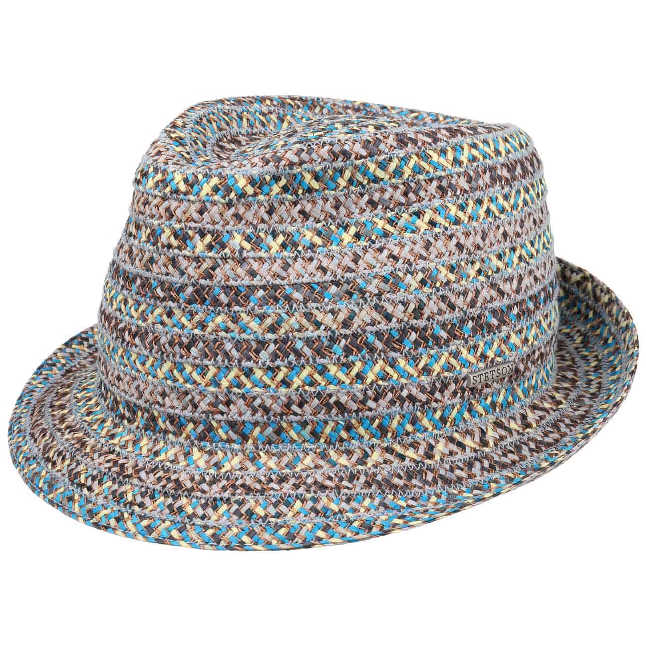 Toyo Trilby Stoffen Hoed By Stetson Blauw L 58 59 Cm stetson kopen in de aanbieding Toyo Trilby Stoffen Hoed By Stetson Blauw L 58 59 Cm stetson kopen in de aanbieding