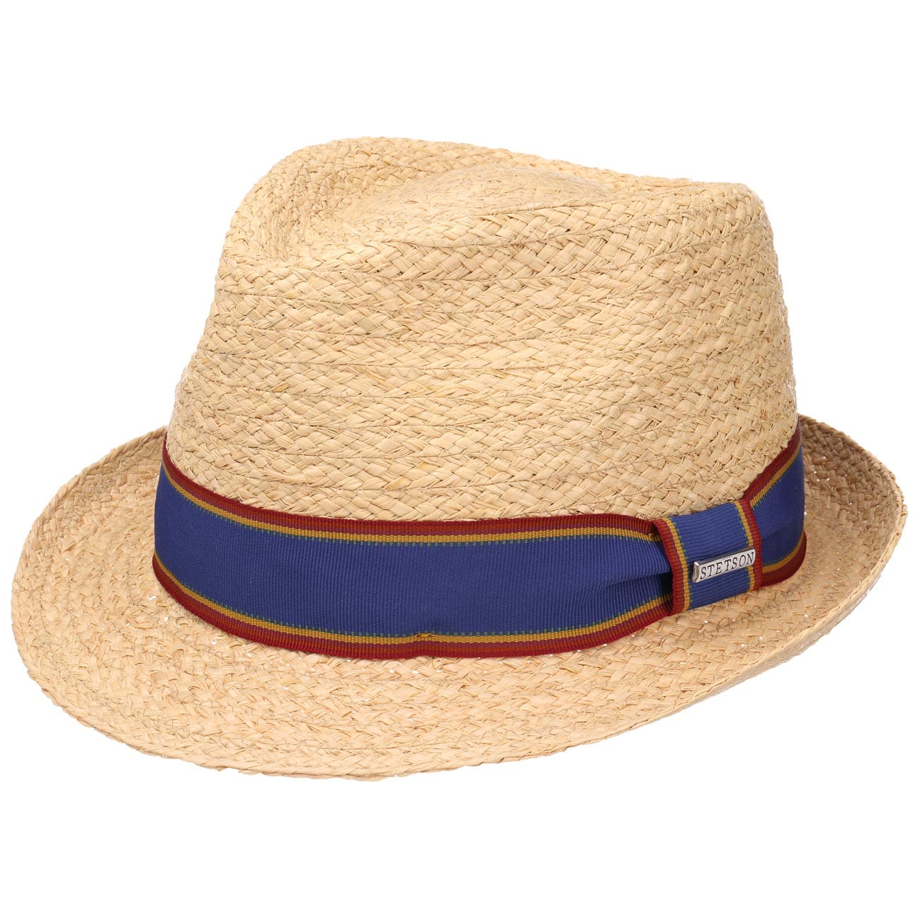 Salango Trilby Raffia Strohoed By Stetson Naturel S 54 55 Cm stetson kopen in de aanbieding