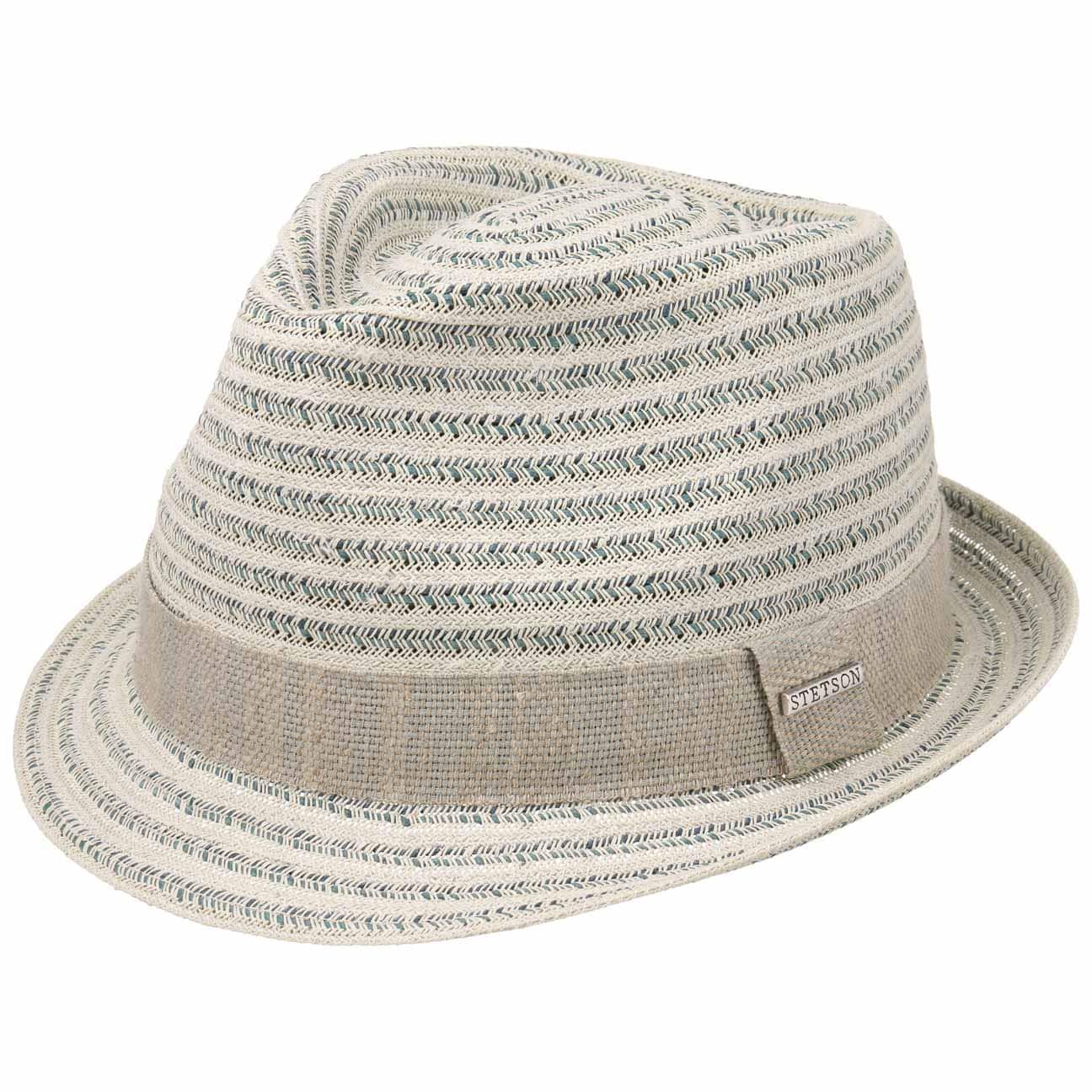 Lopez Toyo Trilby Strohoed By Stetson Grijs Xxl 62 63 Cm stetson kopen in de aanbieding
