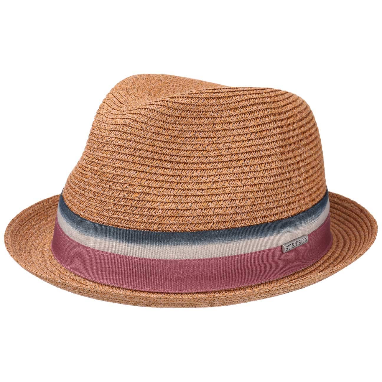 Striped Ribbon Player Strohoed By Stetson Bruin L 58 59 Cm stetson kopen in de aanbieding Striped Ribbon Player Strohoed By Stetson Bruin L 58 59 Cm stetson kopen in de aanbieding