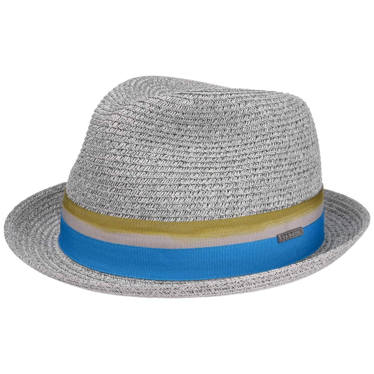 Striped Ribbon Player Strohoed By Stetson Grijs S 54 55 Cm stetson kopen in de aanbieding Striped Ribbon Player Strohoed By Stetson Grijs S 54 55 Cm stetson kopen in de aanbieding