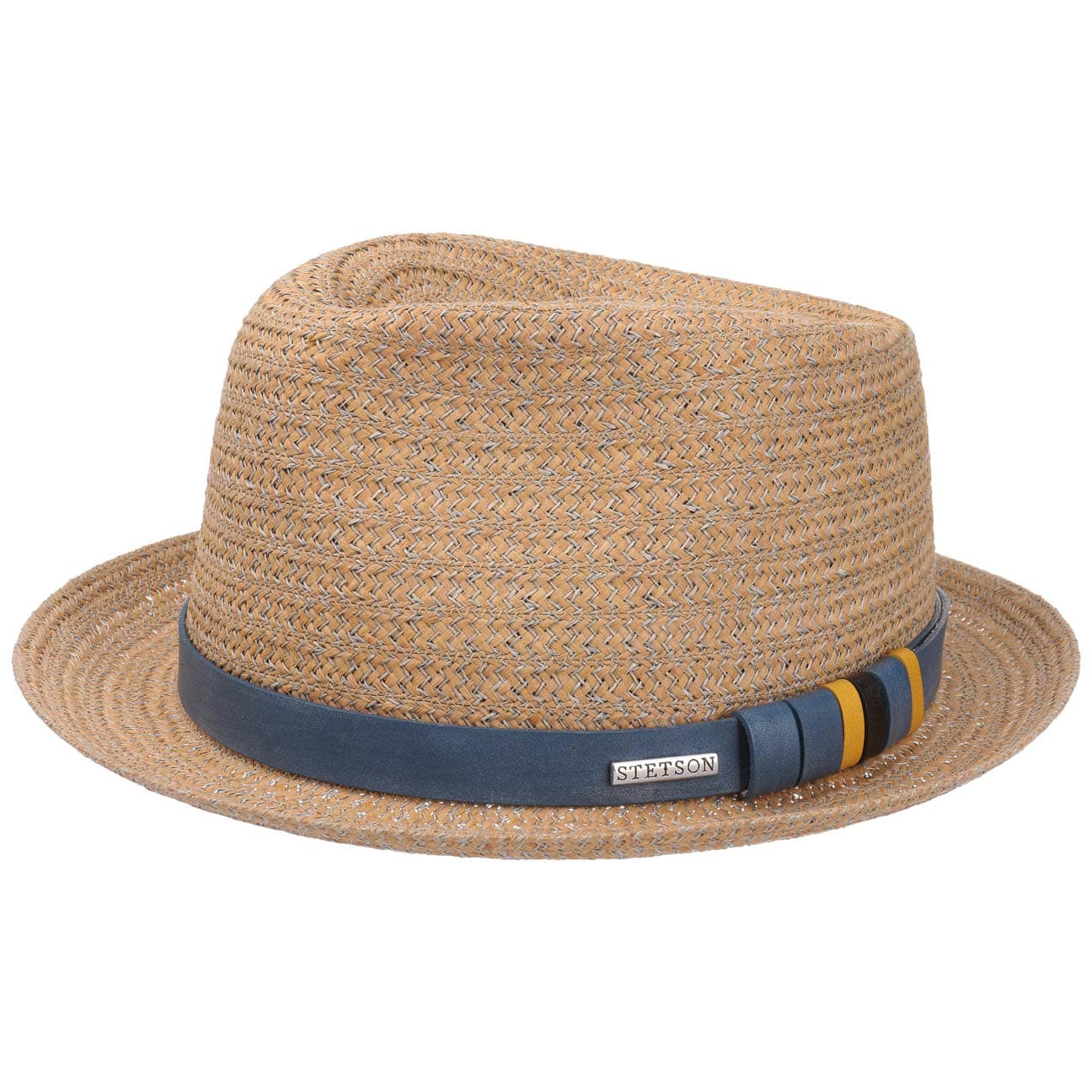 Benfield Fedora Strohoed By Stetson Naturel Grijs L 58 59 Cm stetson kopen in de aanbieding Benfield Fedora Strohoed By Stetson Naturel Grijs L 58 59 Cm stetson kopen in de aanbieding