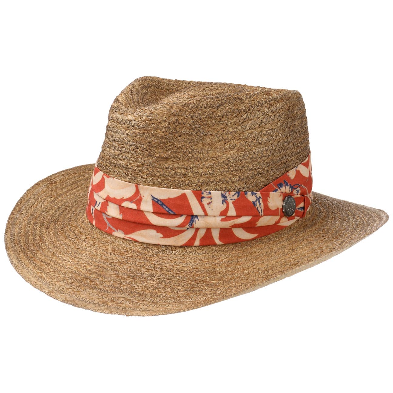 Bbq Western Raffia Hoed By Stetson Naturel L 58 59 Cm stetson kopen in de aanbieding