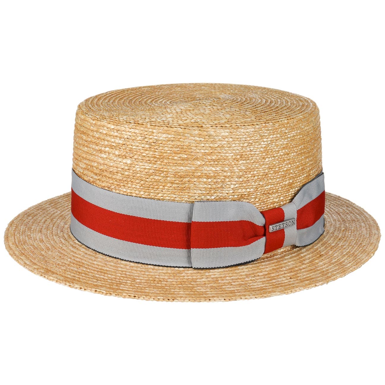 Wheat Boater Strohoed By Stetson Naturel L 58 59 Cm stetson kopen in de aanbieding Wheat Boater Strohoed By Stetson Naturel L 58 59 Cm stetson kopen in de aanbieding