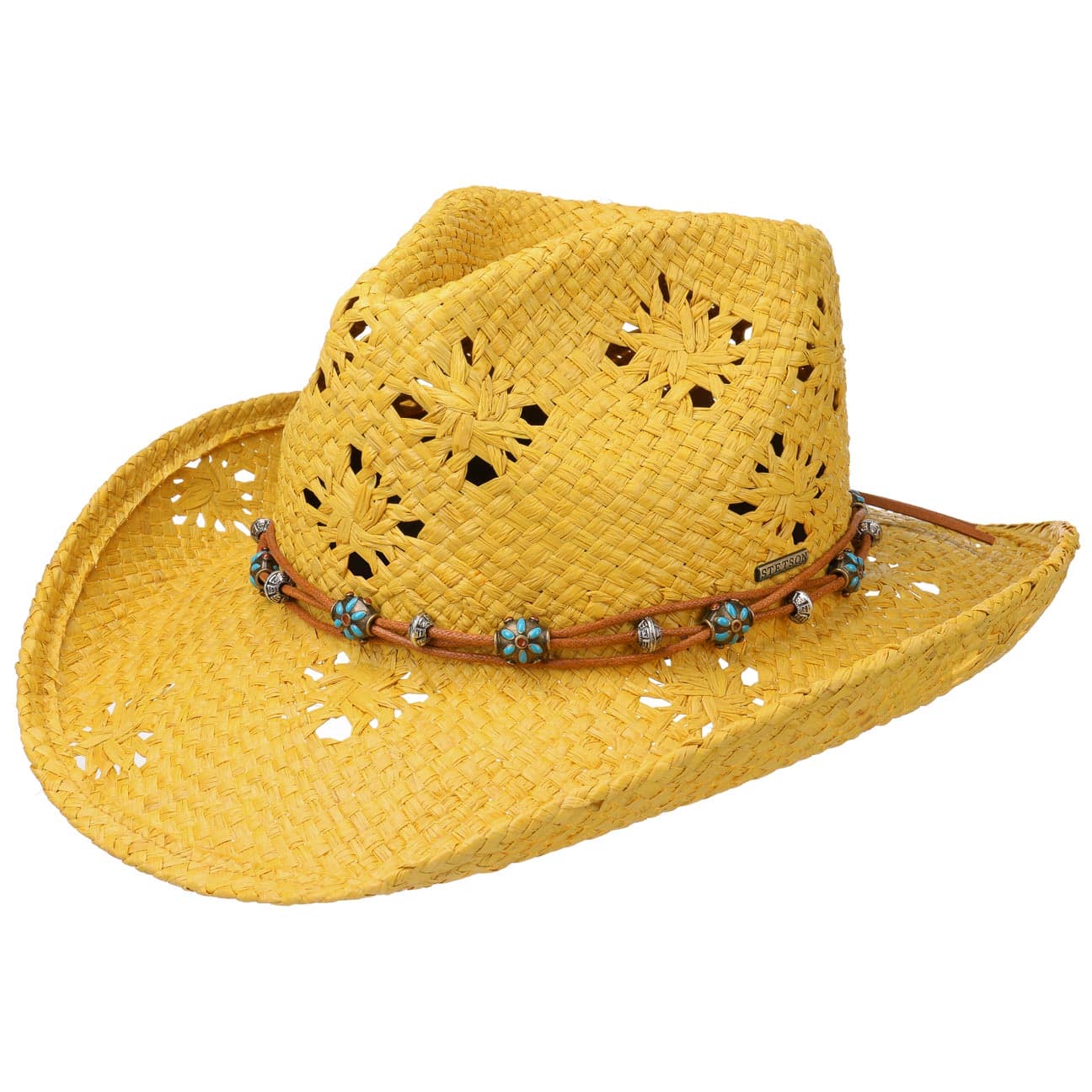 Western Rafia Strohoed By Stetson Geel Xl 60 61 Cm stetson kopen in de aanbieding Western Rafia Strohoed By Stetson Geel Xl 60 61 Cm stetson kopen in de aanbieding