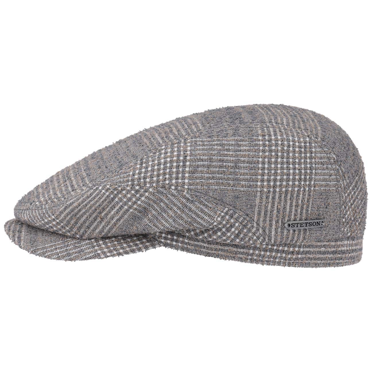 Belfast Cotton Check Pet By Stetson Grijs Beige 58 stetson kopen in de aanbieding Belfast Cotton Check Pet By Stetson Grijs Beige 58 stetson kopen in de aanbieding