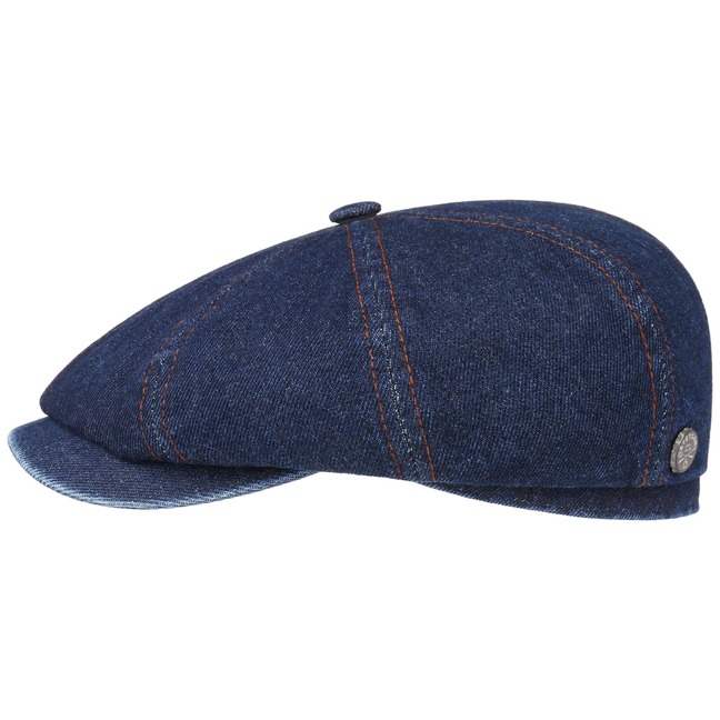 Hatteras Wool Check Newsboy Pet by Stetson - € 69,00