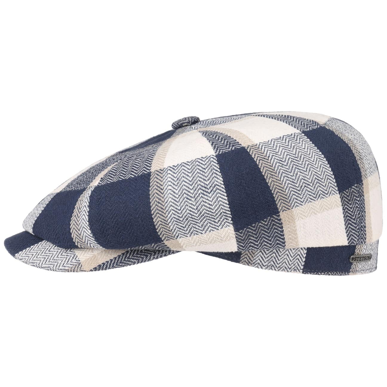 Hatteras Herring Check Pet By Stetson Blauw Beige 61 stetson kopen in de aanbieding Hatteras Herring Check Pet By Stetson Blauw Beige 61 stetson kopen in de aanbieding