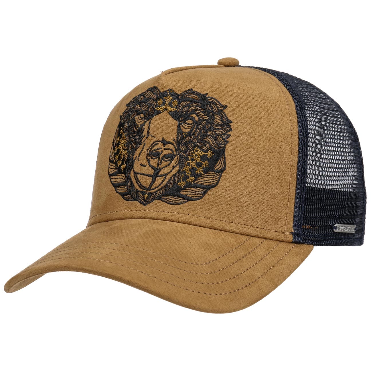 Bear Trucker Pet By Stetson Bruin One Size stetson kopen in de aanbieding