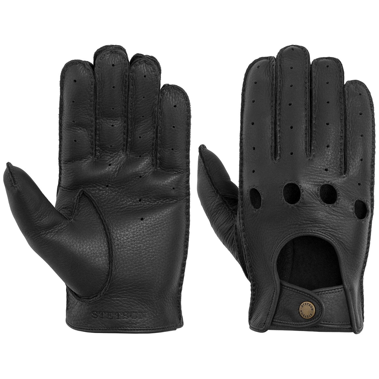 Convertible Deer Nappa Handschoenen By Stetson Zwart 9 12 Hs stetson kopen in de aanbieding Convertible Deer Nappa Handschoenen By Stetson Zwart 9 12 Hs stetson kopen in de aanbieding