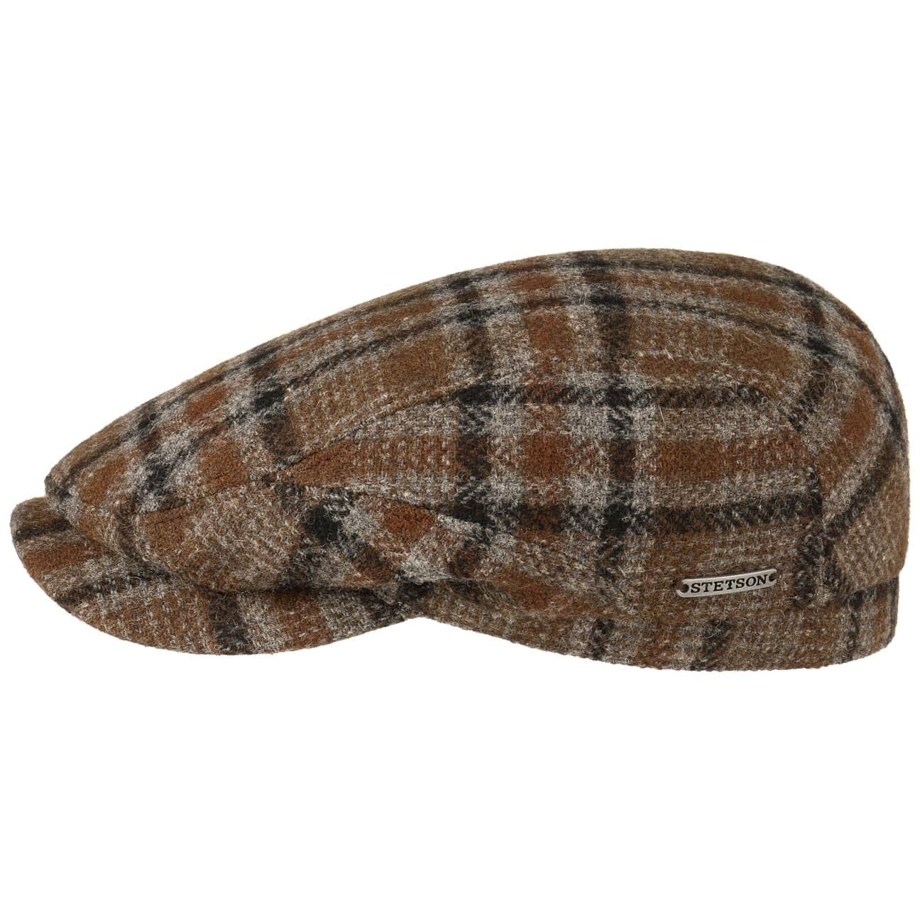 Belfast Woolrich Classic Pet By Stetson Bruin Grijs 59 stetson kopen in de aanbieding