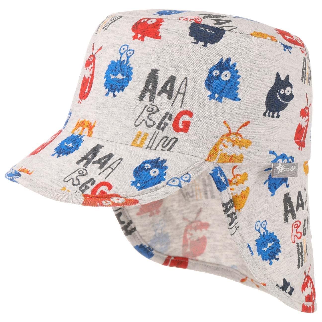 Monsters Uv Bescherming Kinderpet By Sterntaler Grijs 49 sterntaler kopen in de aanbieding Monsters Uv Bescherming Kinderpet By Sterntaler Grijs 49 sterntaler kopen in de aanbieding