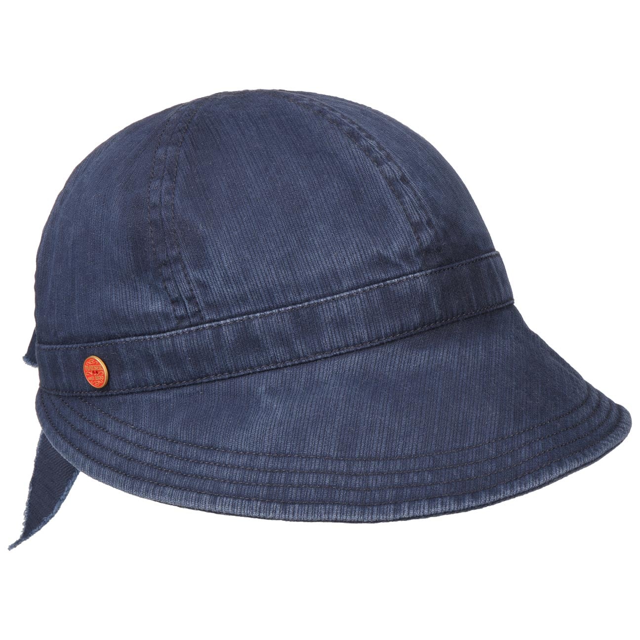 Angelina Visor By Mayser Blauw One Size mayser kopen in de aanbieding