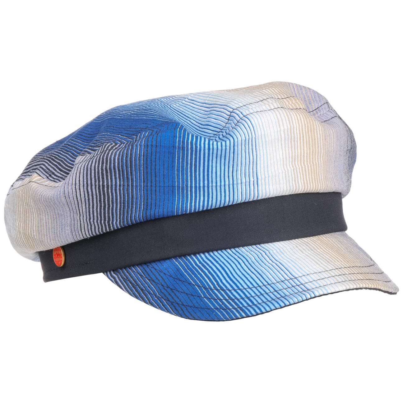 Kendy Stripes Schipperspet By Mayser Blauw One Size mayser kopen in de aanbieding Kendy Stripes Schipperspet By Mayser Blauw One Size mayser kopen in de aanbieding