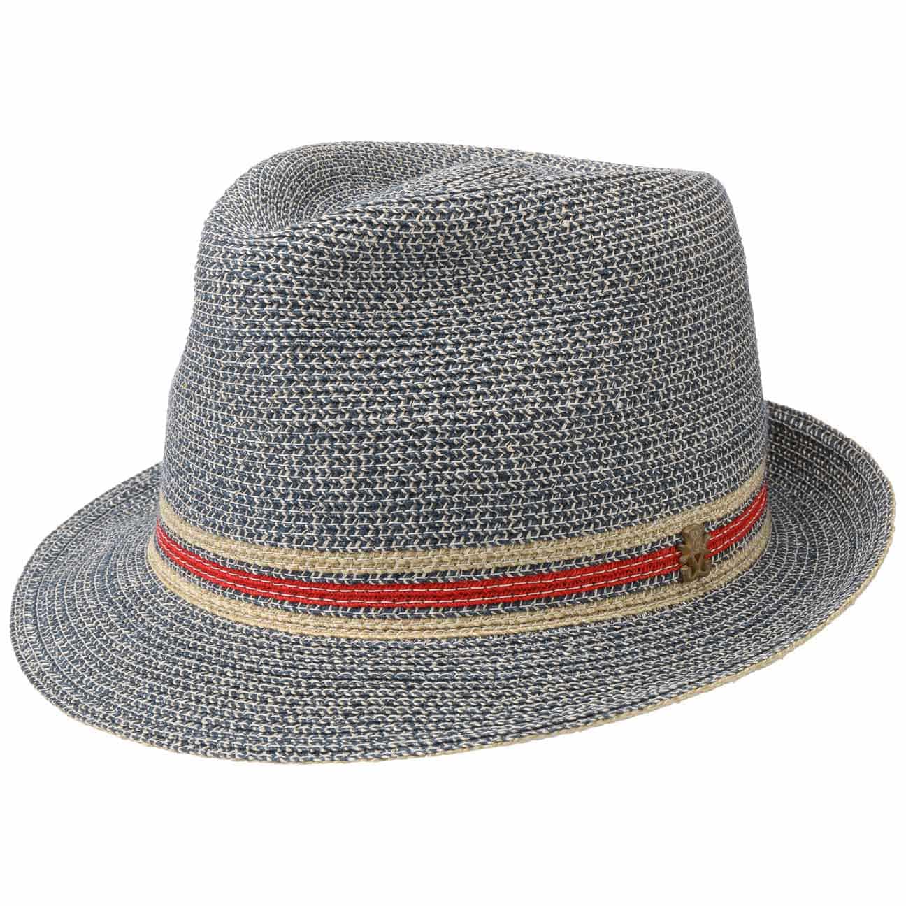 Jonas Trilby Strohoed Zechbauer By Mayser Blauw 57 zechbauer by mayser kopen in de aanbieding Jonas Trilby Strohoed Zechbauer By Mayser Blauw 57 zechbauer by mayser kopen in de aanbieding