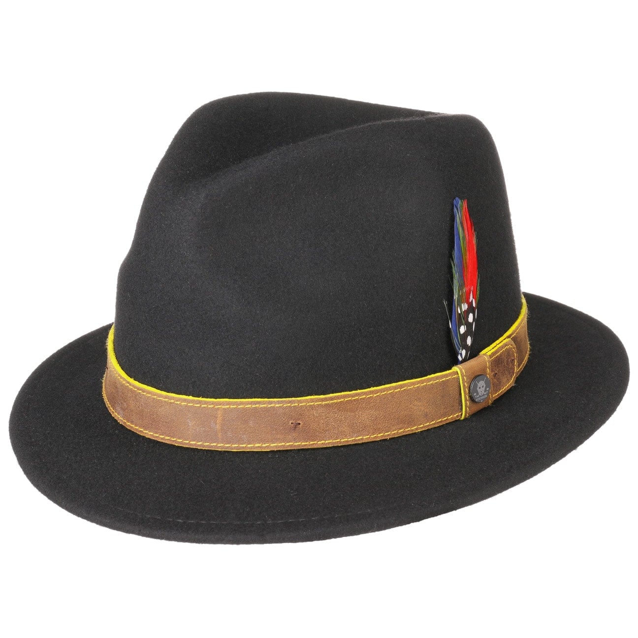 Delane Wolvilthoed By Stetson Zwart M 56 57 Cm stetson kopen in de aanbieding