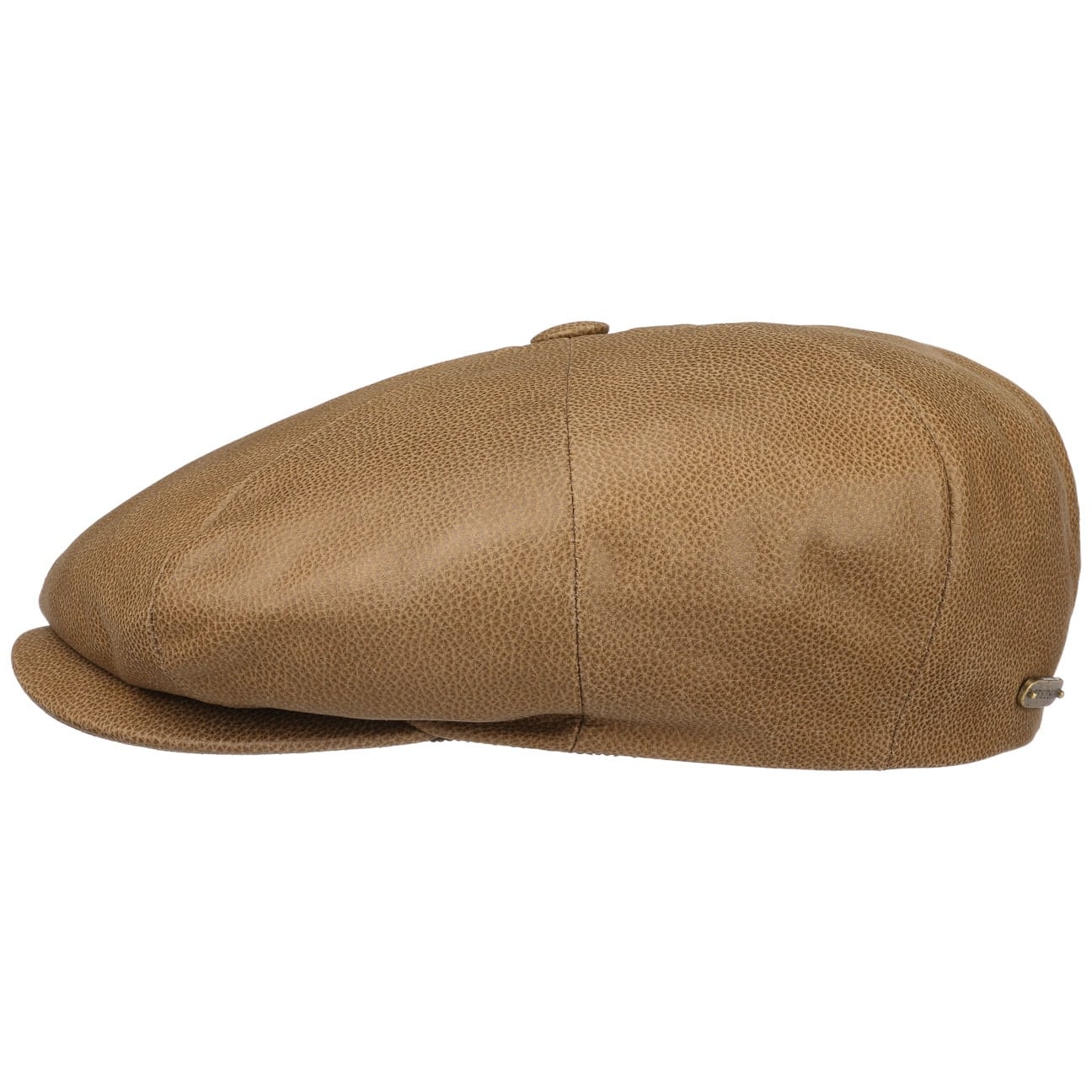 Chevrette Leren Newsboy Pet By Stetson Bruin 58 stetson kopen in de aanbieding