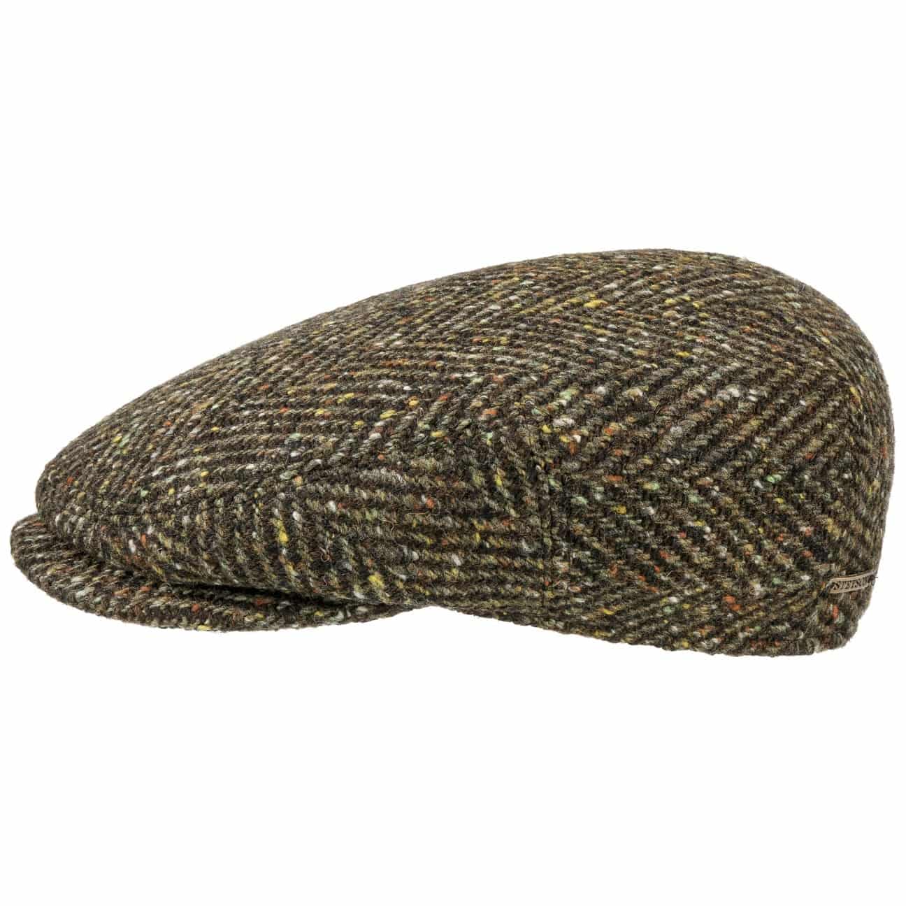 Bandera Classic Herringbone Pet By Stetson Bruin Gemeleerd 57 stetson kopen in de aanbieding