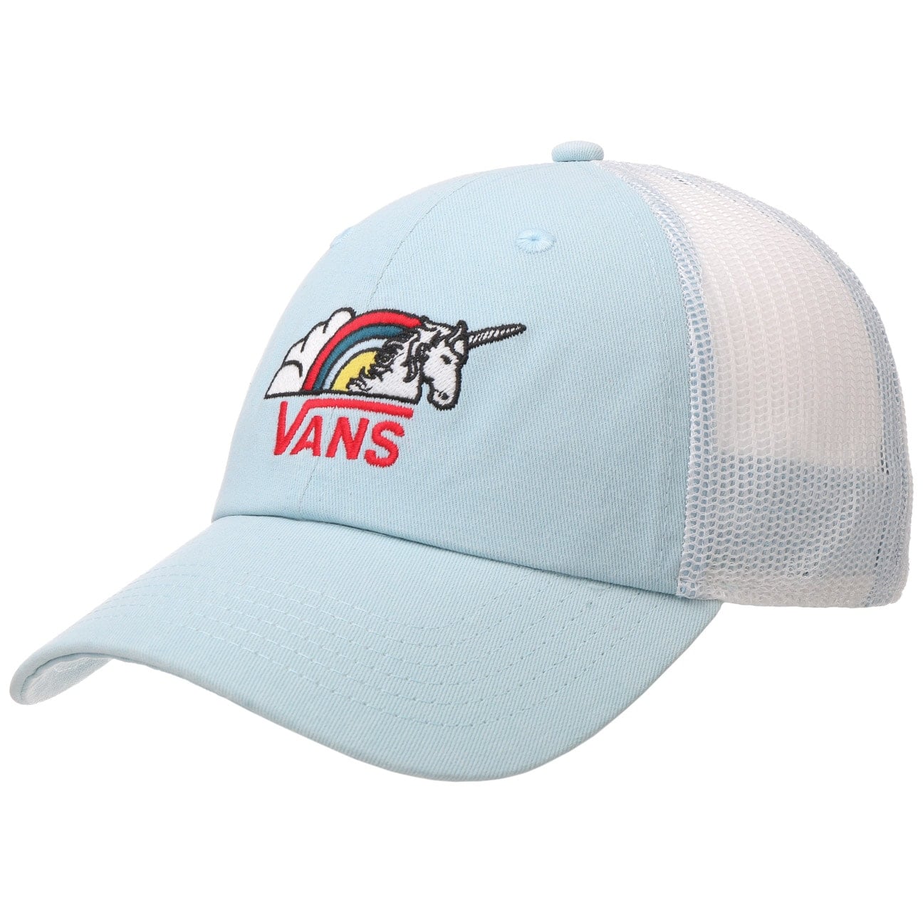 Vardell Trucker Pet By Vans Lichtblauw One Size vans kopen in de aanbieding