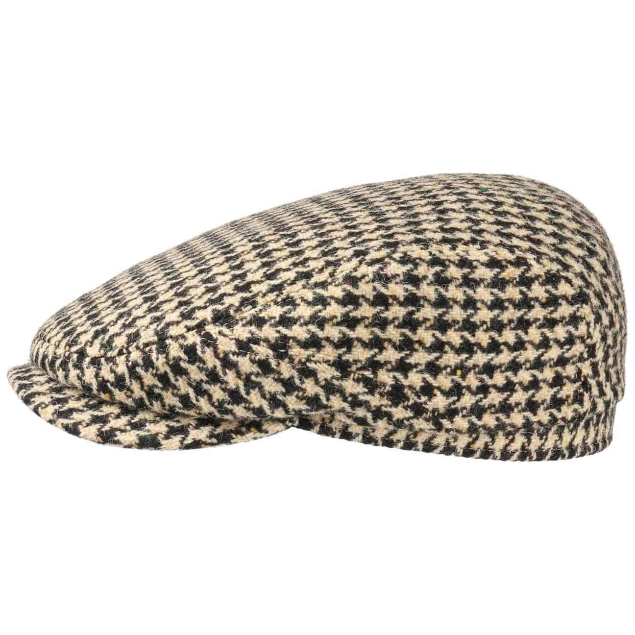 Belfast Houndstooth Pet By Stetson Beige Zwart 57 stetson kopen in de aanbieding Belfast Houndstooth Pet By Stetson Beige Zwart 57 stetson kopen in de aanbieding