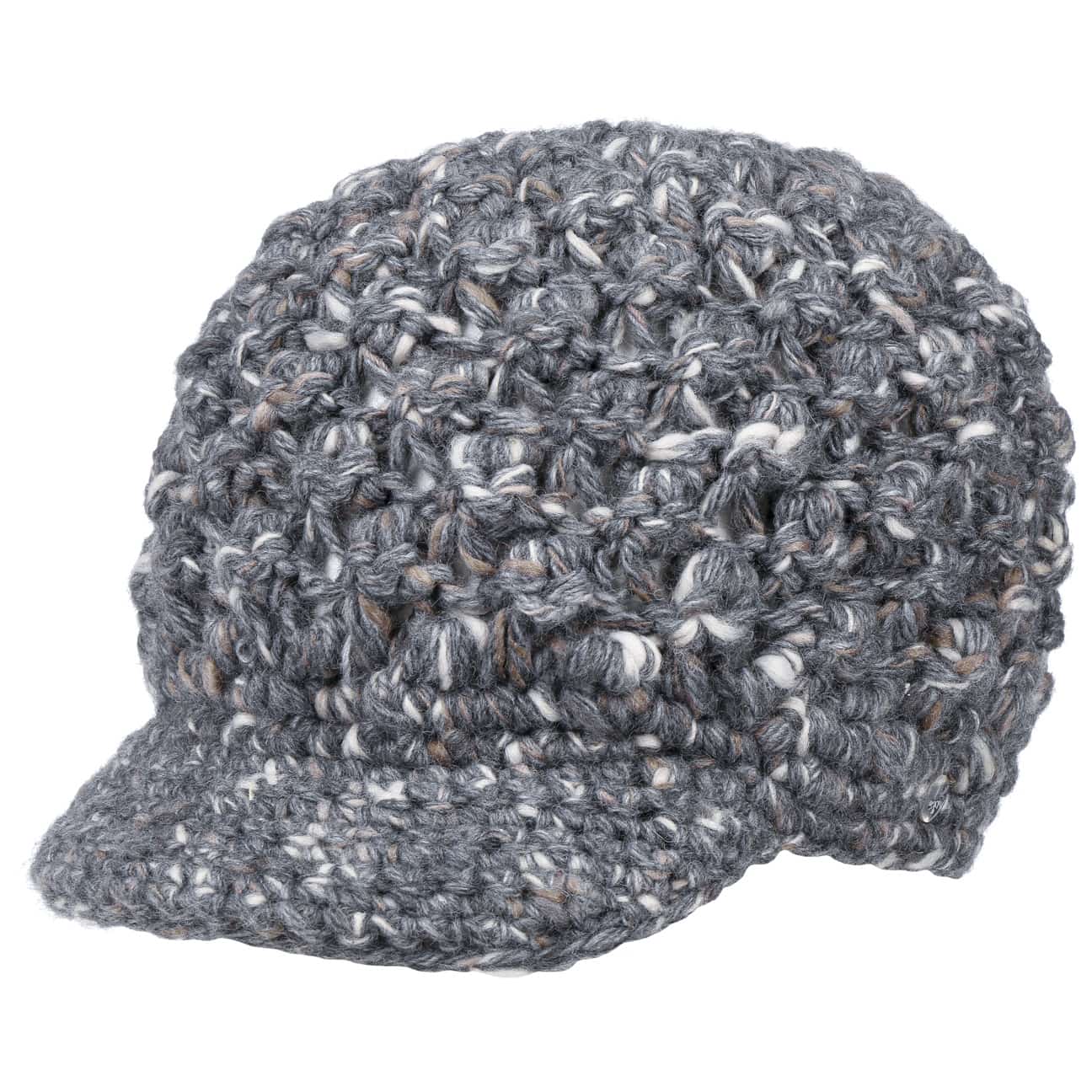 Norwich Gebreide Muts By Stetson Grijs One Size stetson kopen in de aanbieding