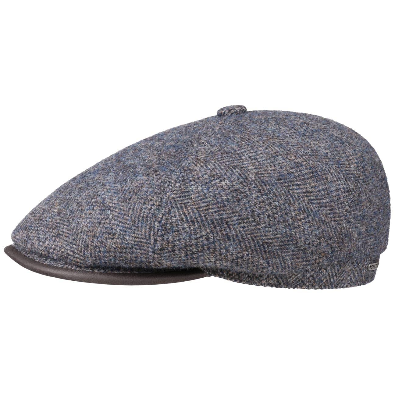 Virgin Wool Goatskin Visor Pet By Stetson Bruin Blauw 58 stetson kopen in de aanbieding Virgin Wool Goatskin Visor Pet By Stetson Bruin Blauw 58 stetson kopen in de aanbieding