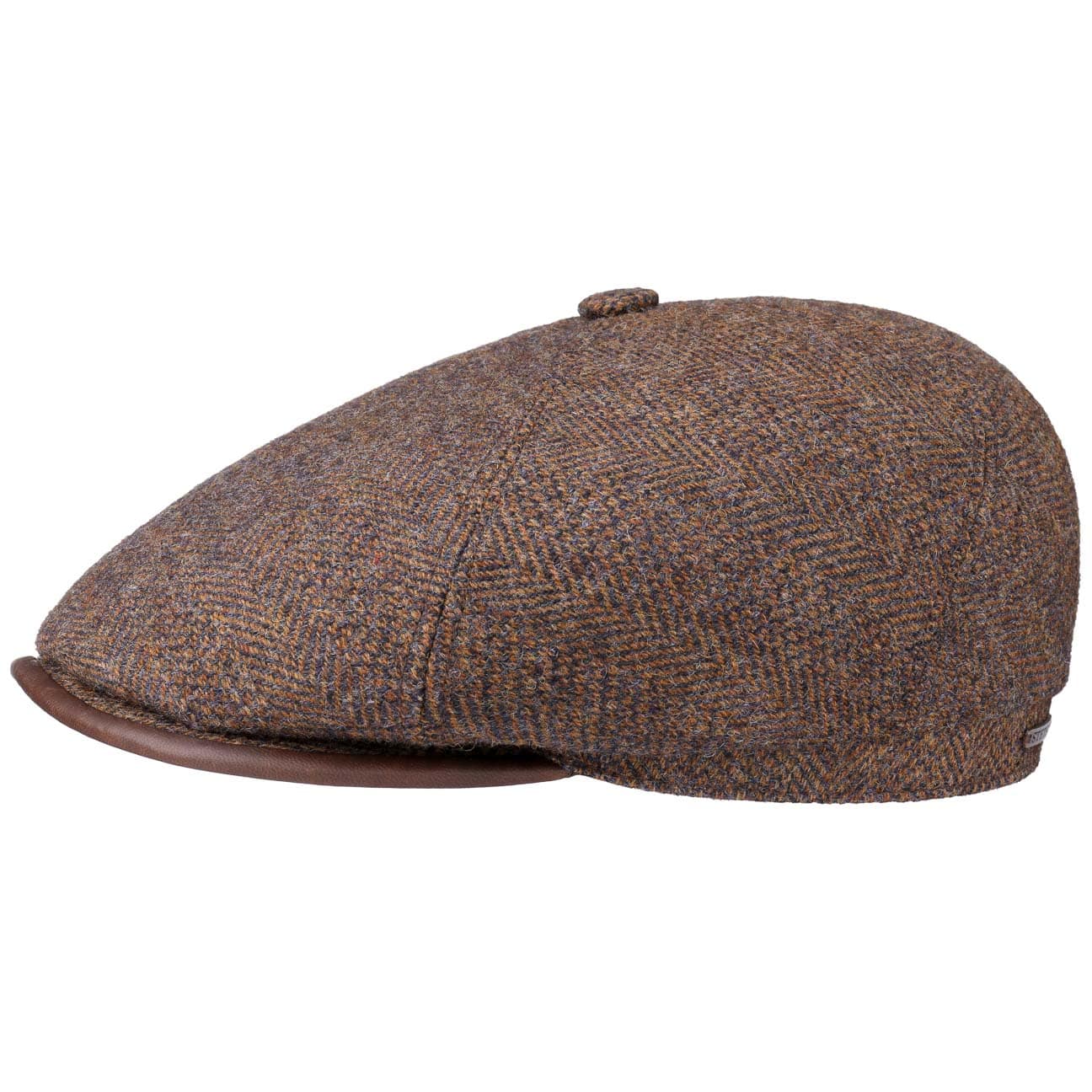 Virgin Wool Goatskin Visor Pet By Stetson Bruin Gemeleerd 60 stetson kopen in de aanbieding Virgin Wool Goatskin Visor Pet By Stetson Bruin Gemeleerd 60 stetson kopen in de aanbieding