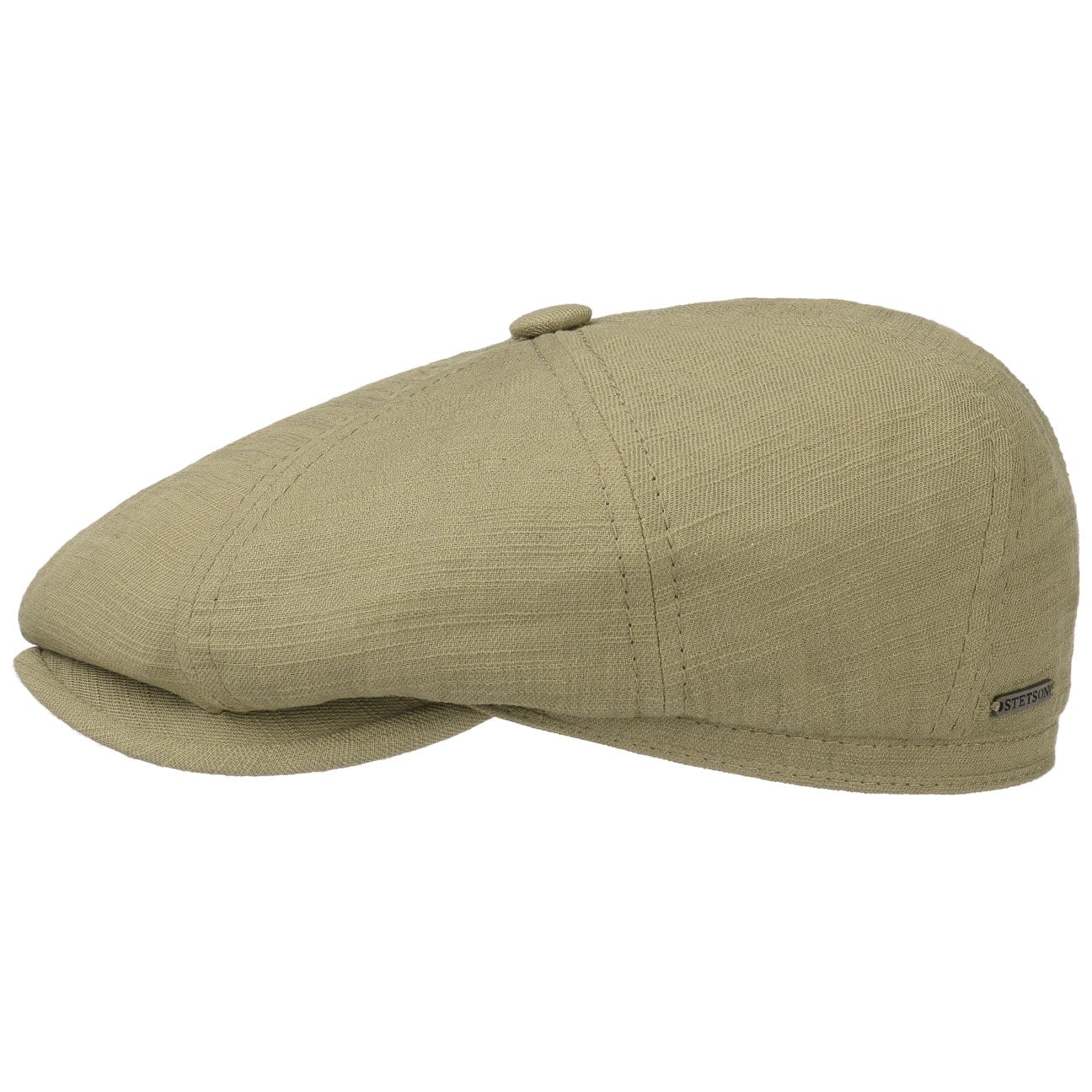 Hatteras Fairbank Metallic Pet By Stetson Khaki 61 stetson kopen in de aanbieding