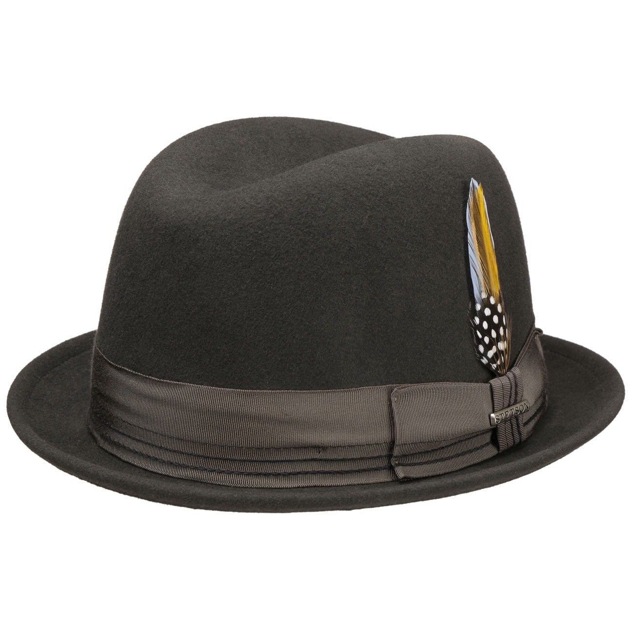 Vienna Vitafelt Hoed By Stetson Grijs S 54 55 Cm stetson kopen in de aanbieding