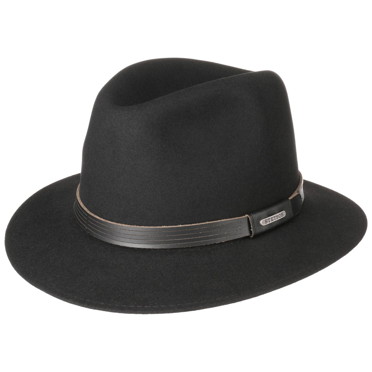 Carrboro Haarvilthoed By Stetson Zwart 59 stetson kopen in de aanbieding Carrboro Haarvilthoed By Stetson Zwart 59 stetson kopen in de aanbieding