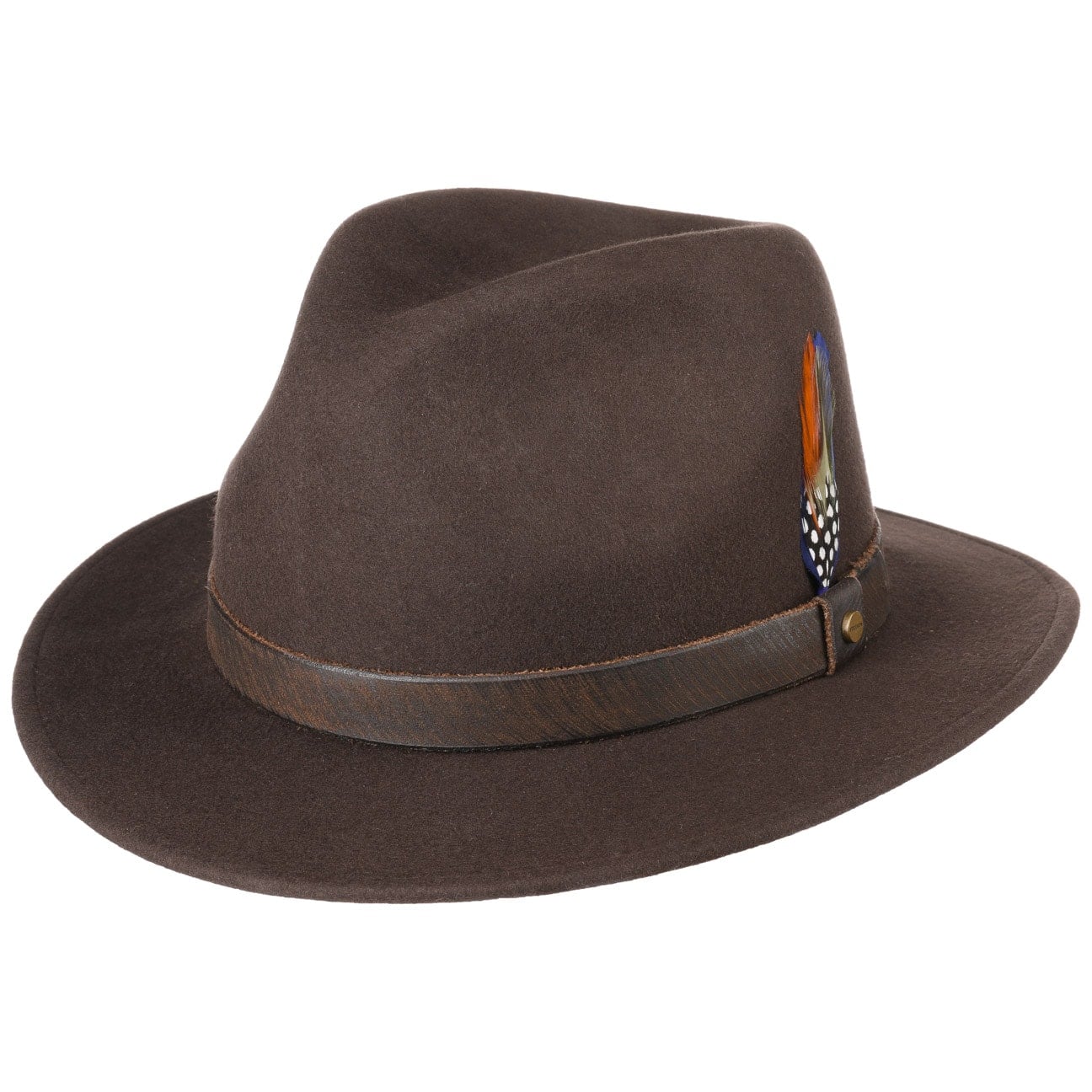 Classic Traveller Wolvilthoed By Stetson Bruin Xxl 62 63 Cm stetson kopen in de aanbieding Classic Traveller Wolvilthoed By Stetson Bruin Xxl 62 63 Cm stetson kopen in de aanbieding