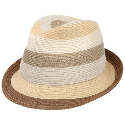 Svenja Stripes Trilby Hoed by Mayser