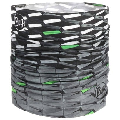Geotrik Grey Multifunctionele Sjaal by BUFF